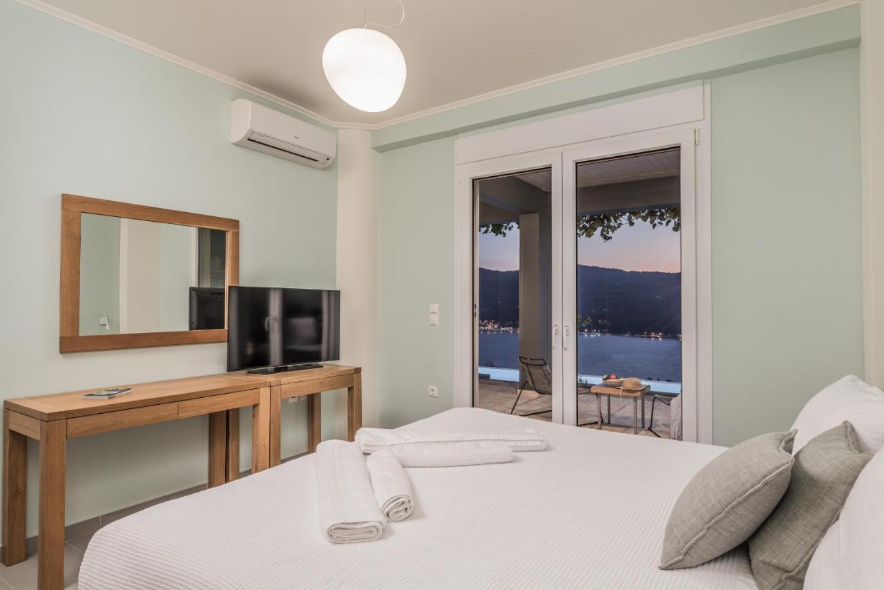 Appartement Heaven'S Door Samos Extérieur photo